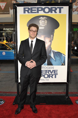 Seth Rogen at event of Observe and Report (2009)