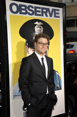 Seth Rogen at event of Observe and Report (2009)