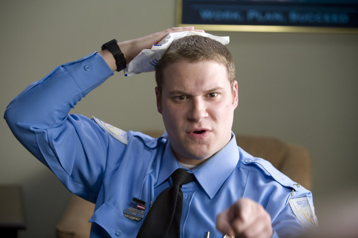 Still of Seth Rogen in Observe and Report (2009)