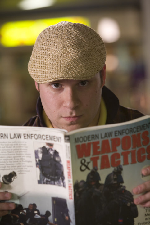 Still of Seth Rogen in Observe and Report (2009)