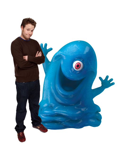 Still of Seth Rogen in Monsters vs. Aliens (2009)