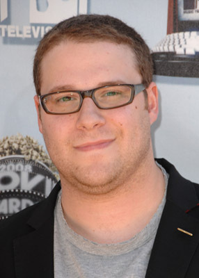 Seth Rogen at event of 2008 MTV Movie Awards (2008)