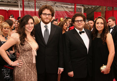 Seth Rogen and Jonah Hill at event of The 80th Annual Academy Awards (2008)