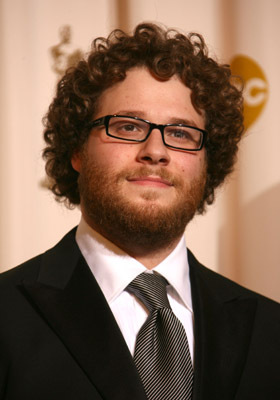 Seth Rogen at event of The 80th Annual Academy Awards (2008)