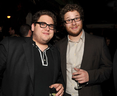 Seth Rogen and Jonah Hill