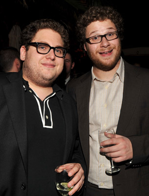 Seth Rogen and Jonah Hill