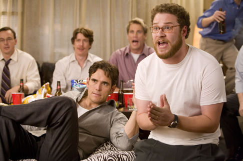 Still of Matt Dillon and Seth Rogen in You, Me and Dupree (2006)