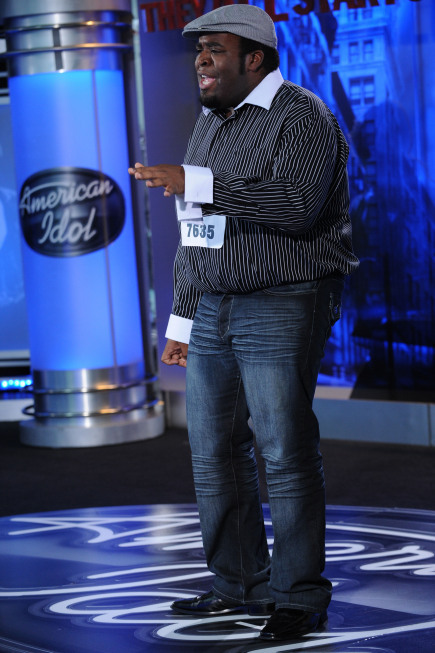 Still of Albert Rogers in American Idol: The Search for a Superstar (2002)