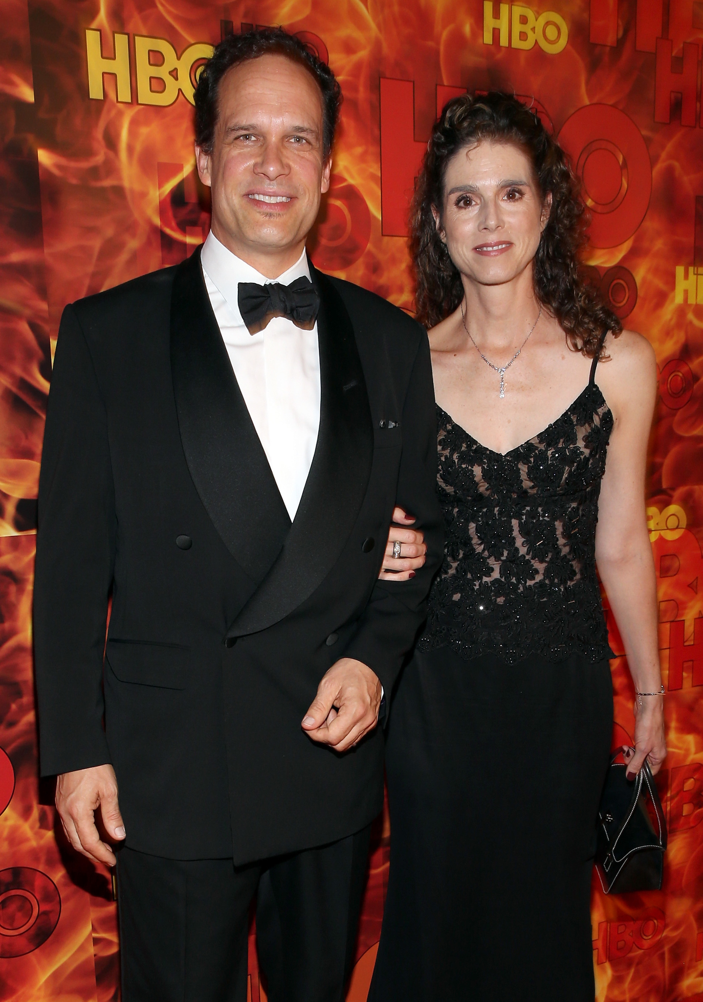 Diedrich Bader and Dulcy Rogers at event of The 67th Primetime Emmy Awards (2015)