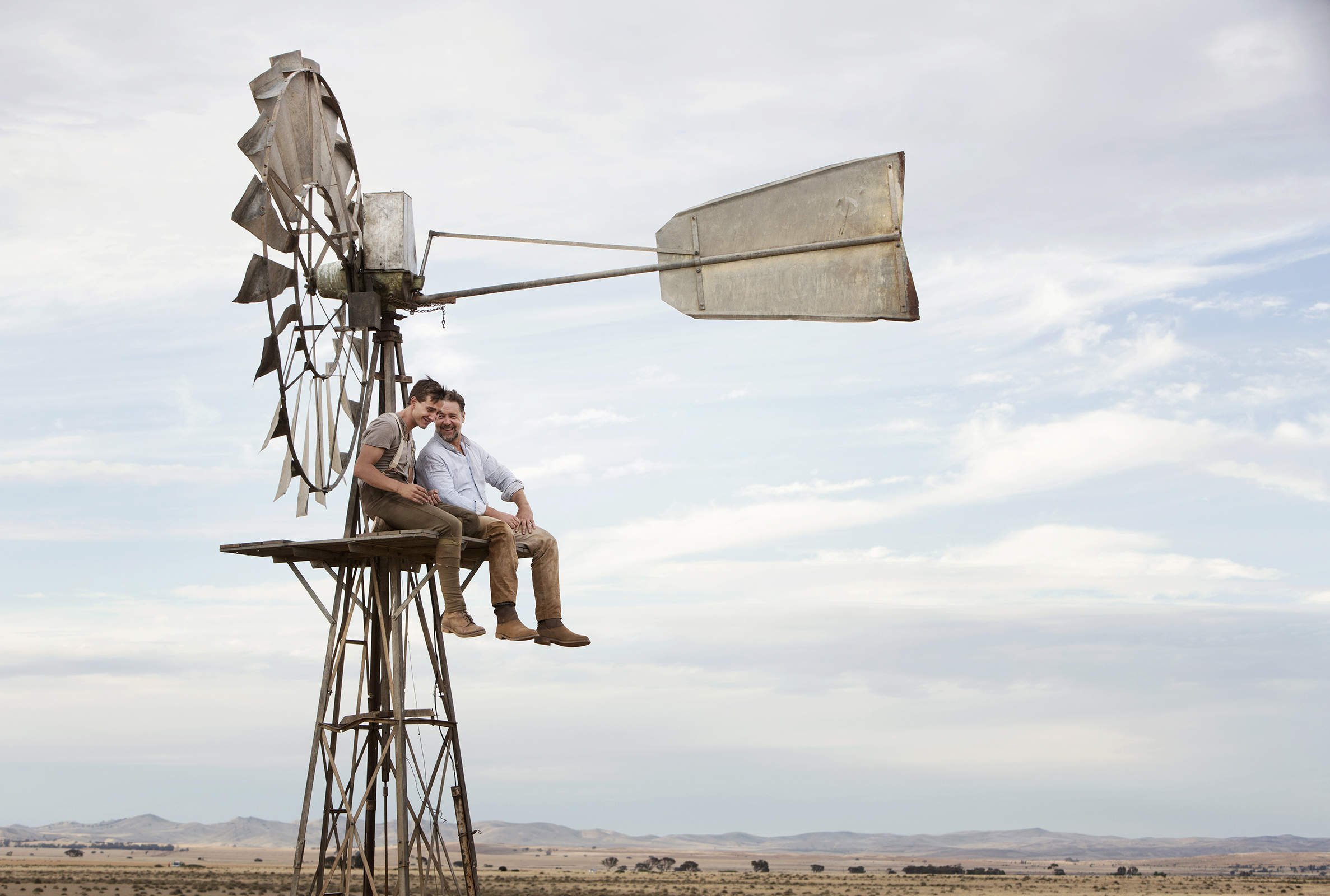 The Water Diviner -Ryan Corr & Russell Crowe