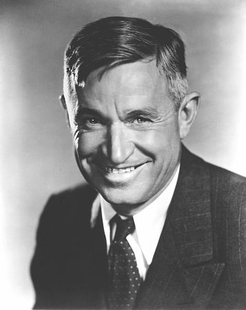 Will Rogers, 1934.