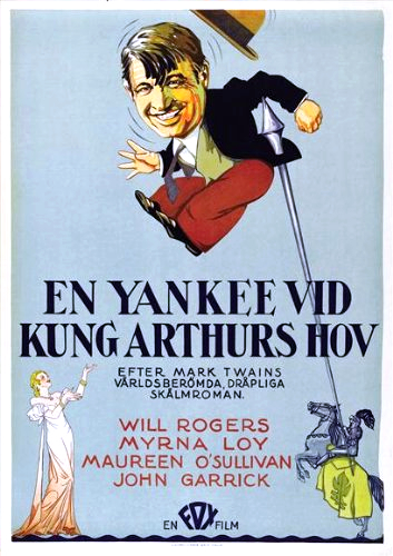 Will Rogers in A Connecticut Yankee (1931)