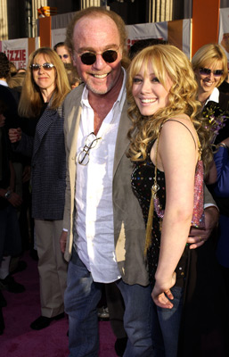 Hilary Duff and Stan Rogow at event of The Lizzie McGuire Movie (2003)