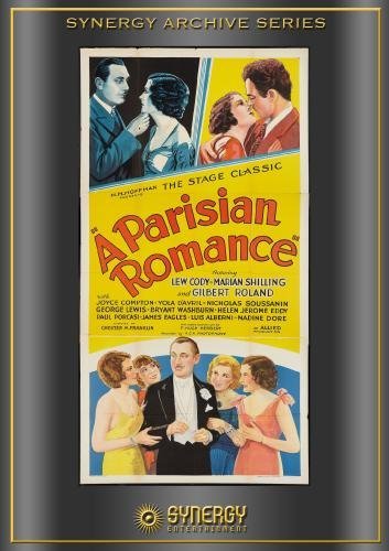 Lew Cody, Joyce Compton, Yola d'Avril, Nadine Dore, Gilbert Roland and Marion Shilling in A Parisian Romance (1932)