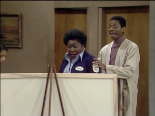 Still of Esther Rolle and Jimmie Walker in Good Times (1974)