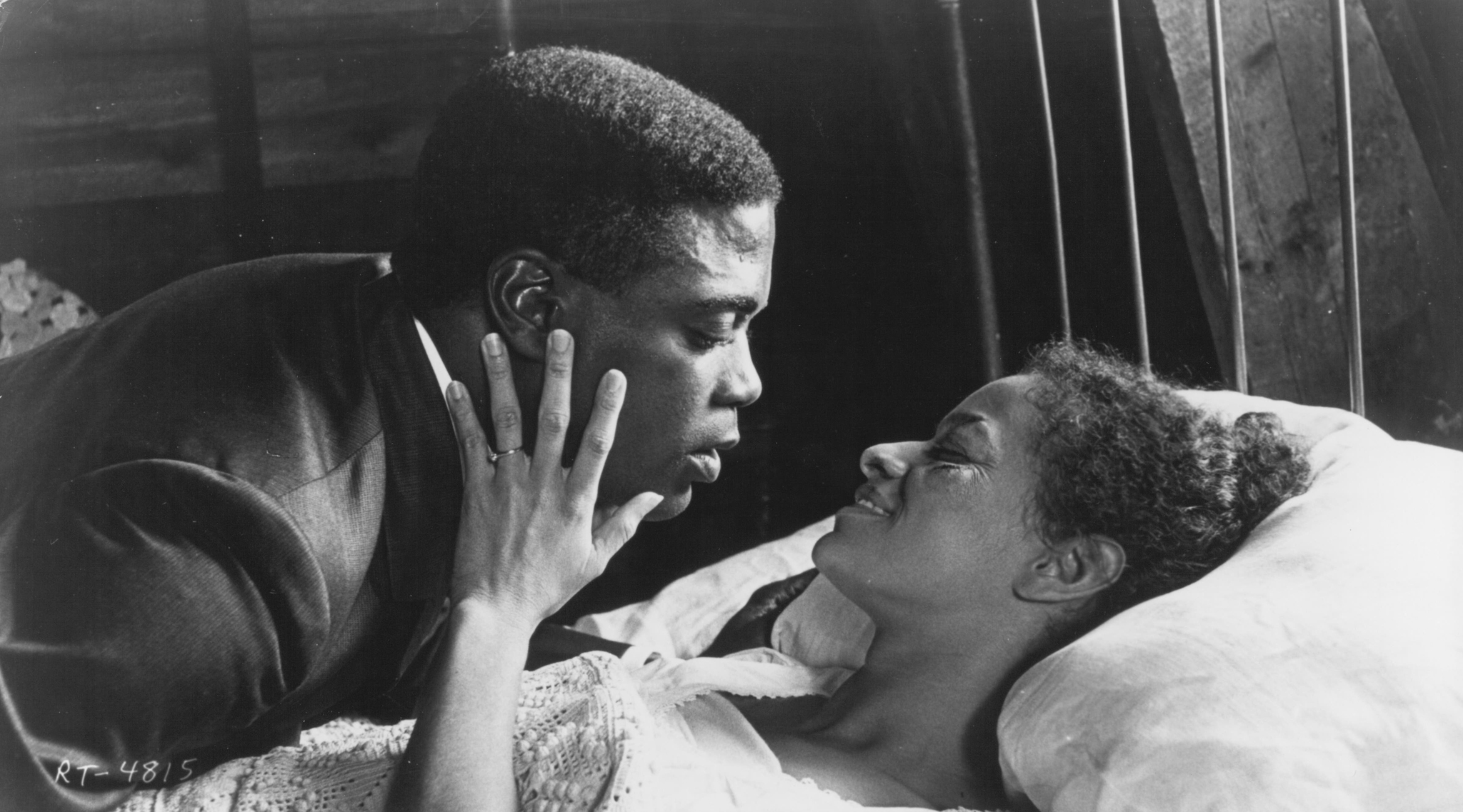 Still of Debbie Allen and Howard E. Rollins Jr. in Ragtime (1981)