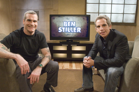 Still of Ben Stiller and Henry Rollins in The Henry Rollins Show (2006)