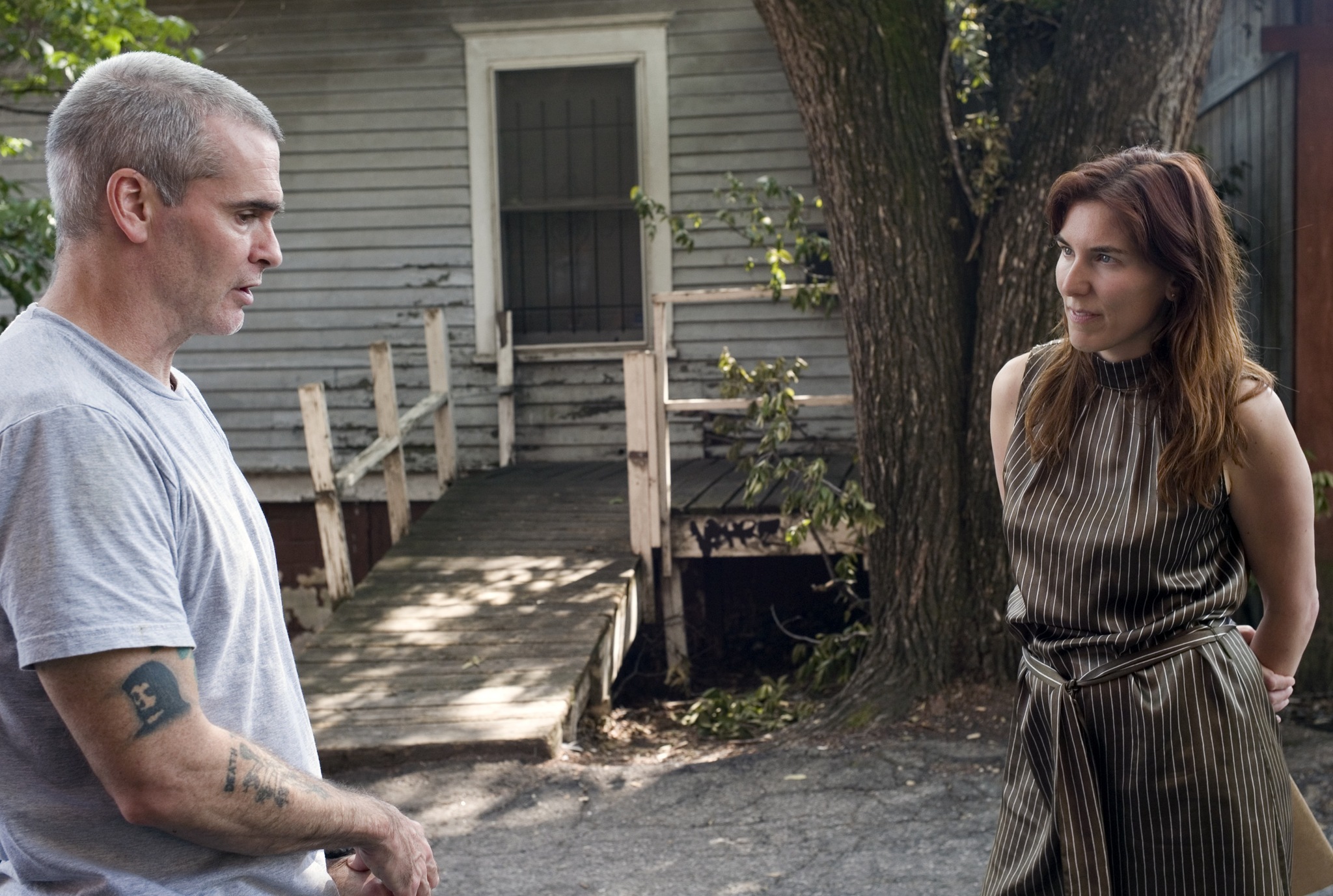 Still of Henry Rollins and Amy Berg in West of Memphis (2012)