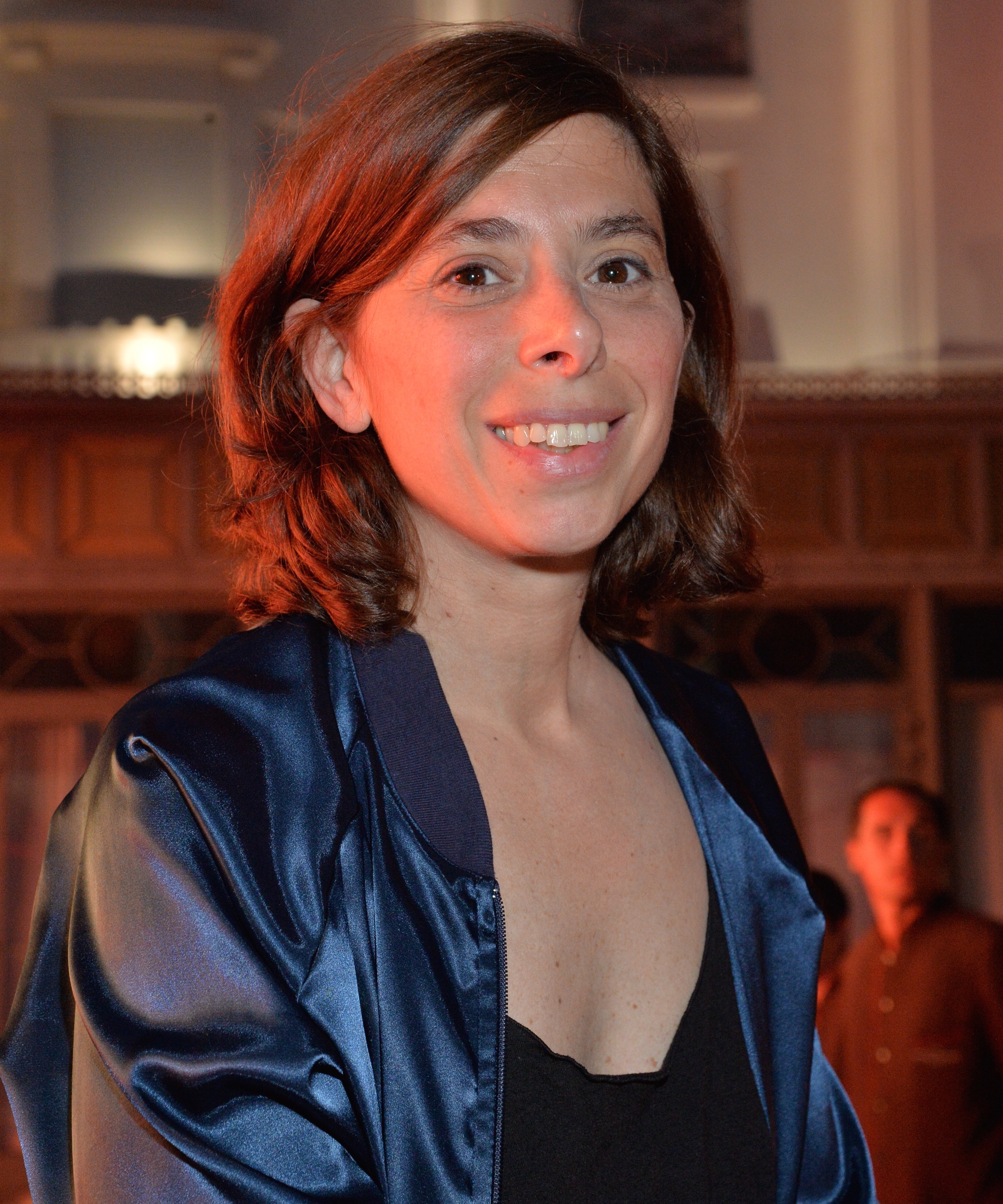 Marcia Romano at the Cannes Film Festival 2015