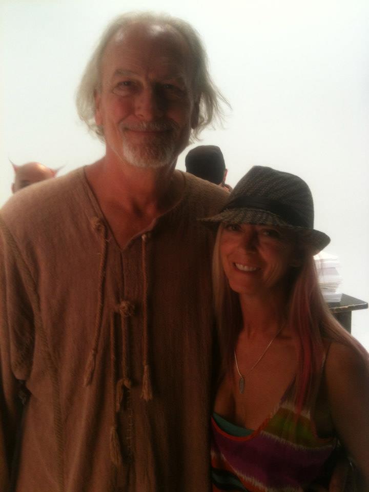 Gary Werntz played MOSES in Reincarnation of Frank! (with director Margo Romero)
