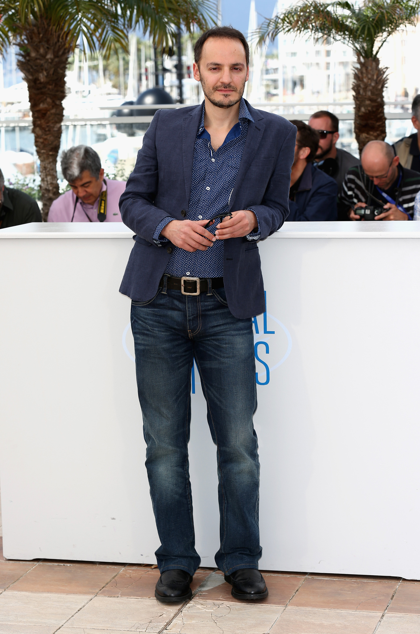 Fabrizio Rongione at event of Deux jours, une nuit (2014)