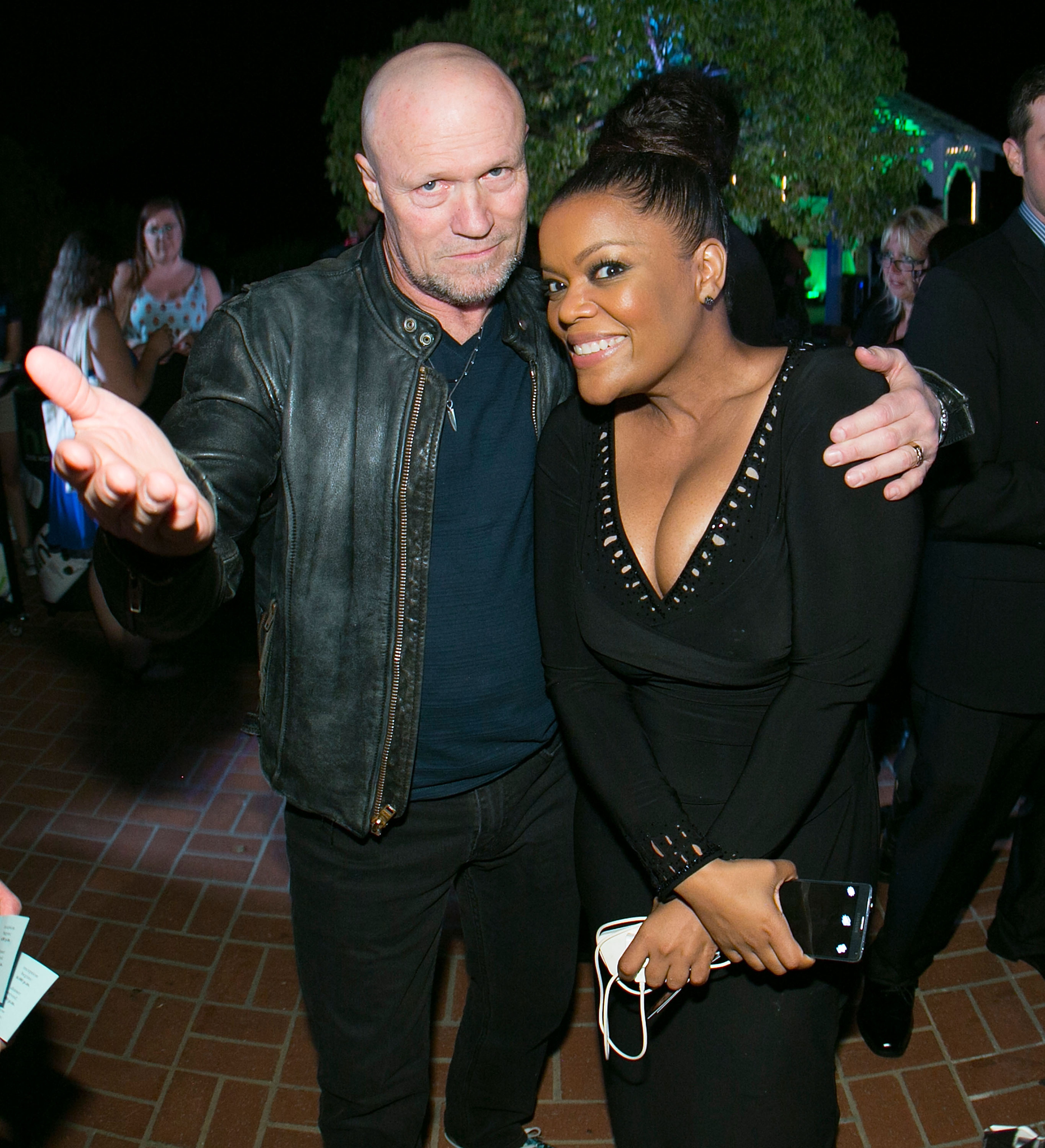 Nicole Brown, Michael Rooker and Yvette Nicole Brown
