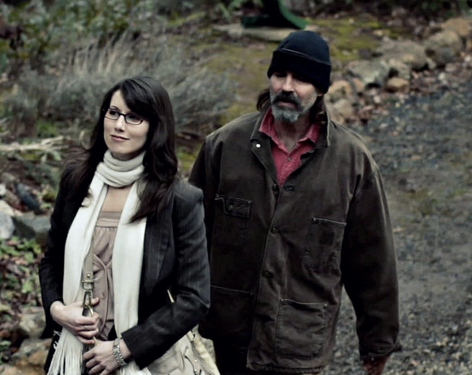 Still of Heather Roop and Jeff Fahey in The Sacred