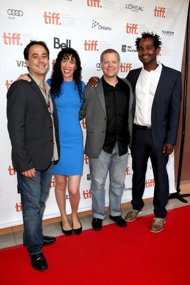 Toronto Film Festival, Premiere of Brass Teapot