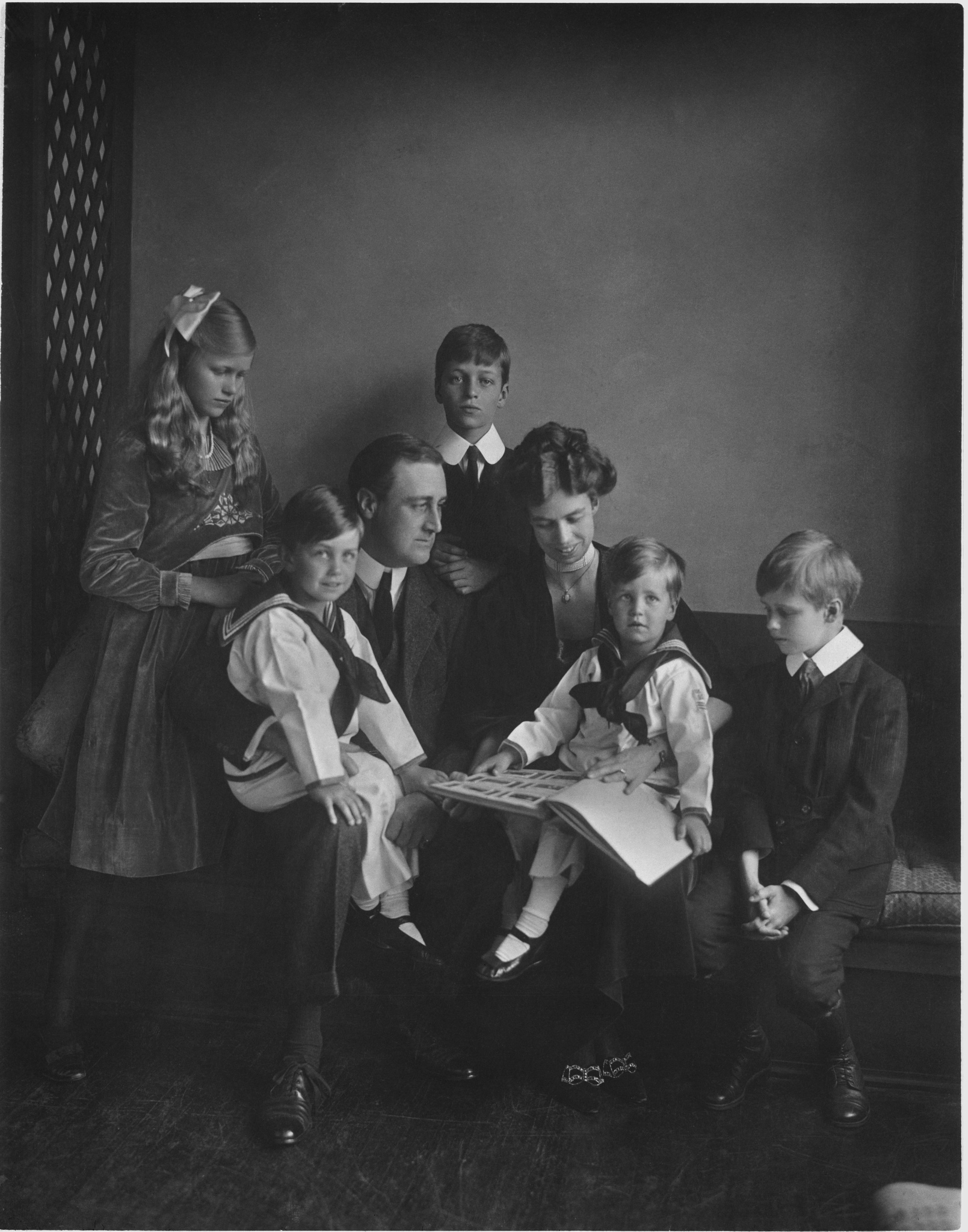 The Roosevelt family, Washington DC, 1919