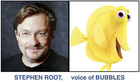 Stephen Root in Zuviukas Nemo (2003)