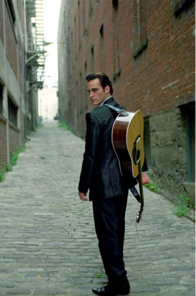 Joaquin Phoenix as Johnny Cash in Walk The Line