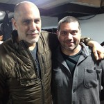 Guillermo Arriaga & Marcio Rosario - set location in Rio de Janeiro, September, 2013