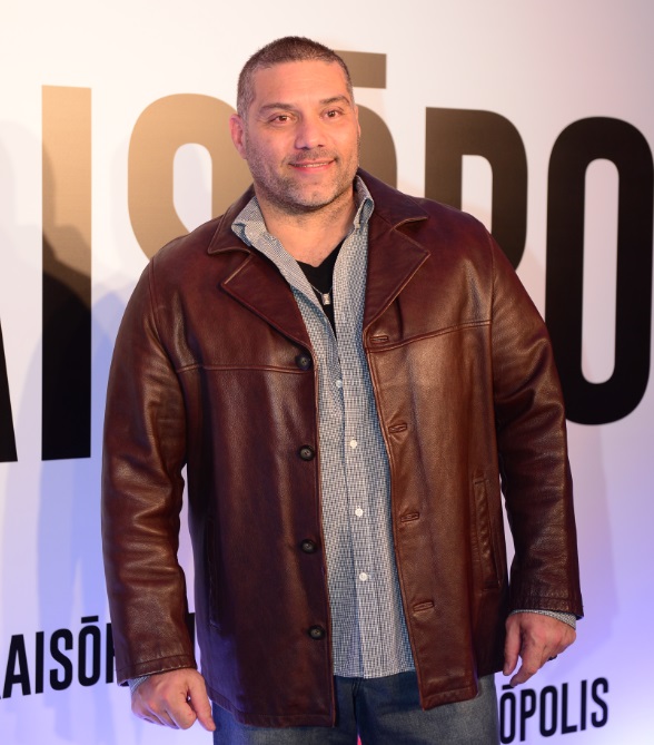 Marcio Rosario at Premiere of 