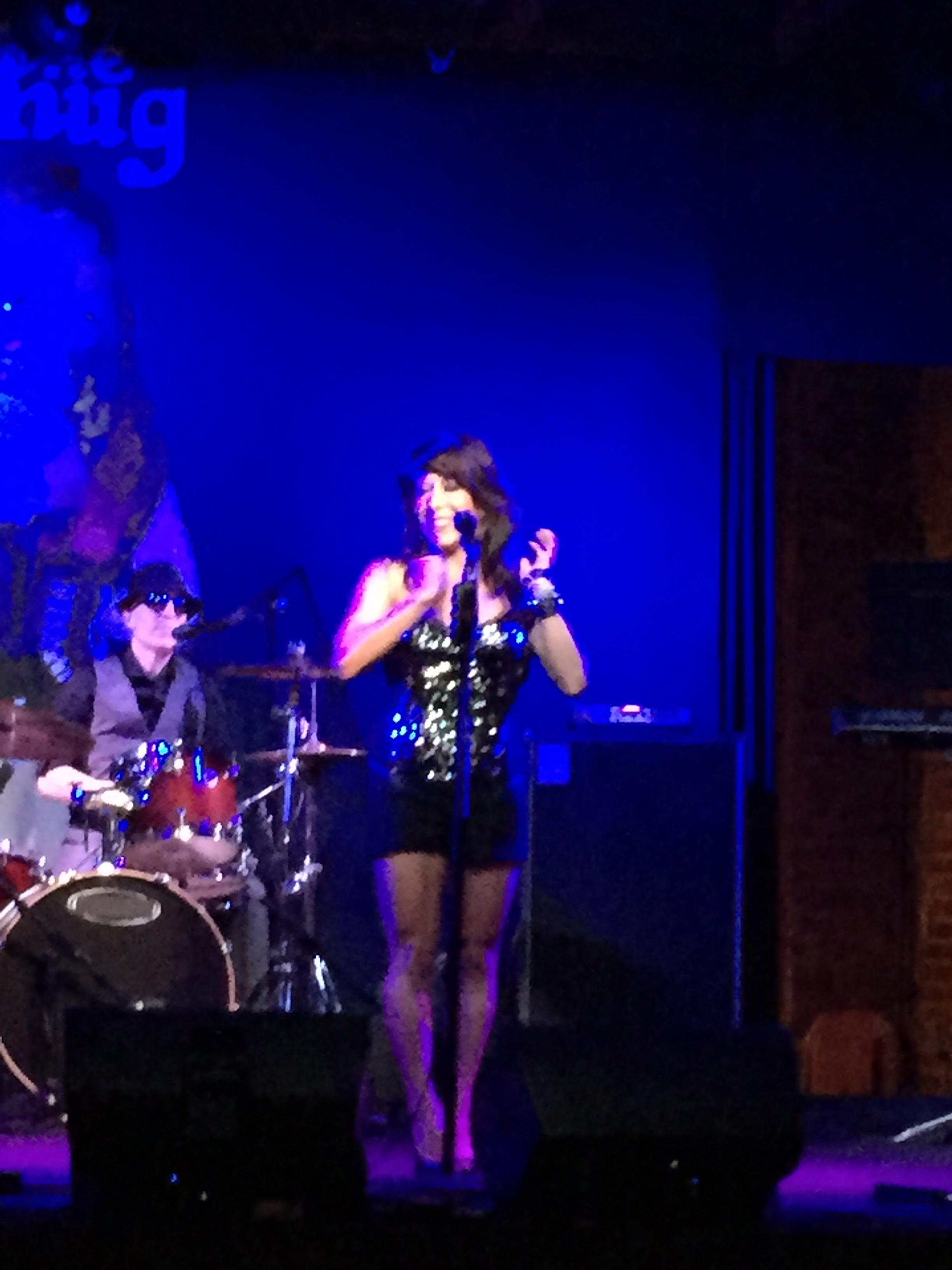 Mist bringin' down the house with her incredible band! STANDING ROOM ONLY show at Molly Malone's, Friday, 1/23/15! :) xoxo