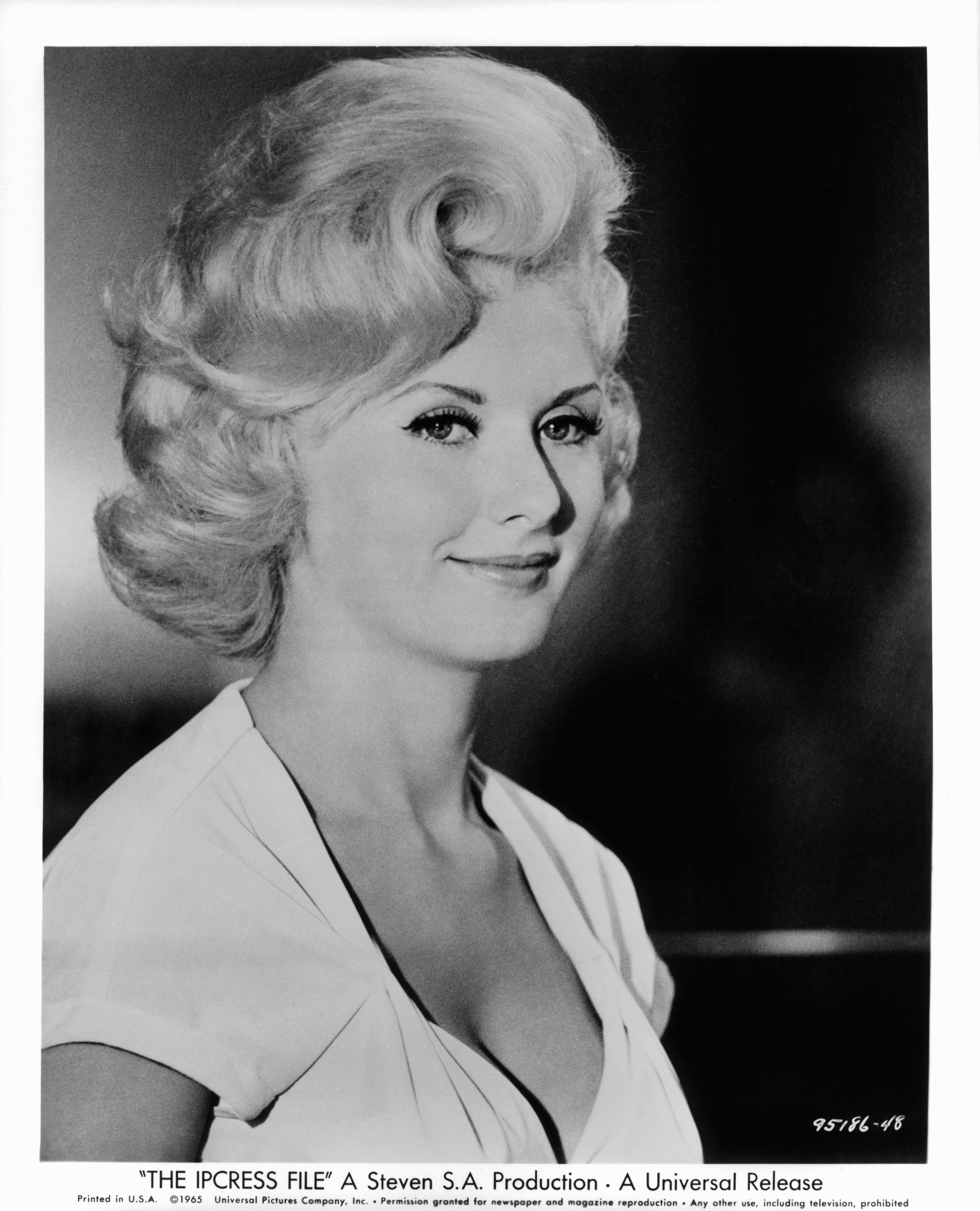 Still of Barbara Roscoe in The Ipcress File (1965)