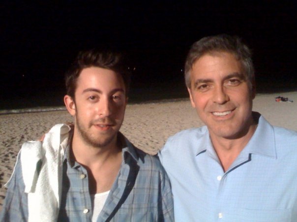 Adam Rose & George Clooney/ UP IN THE AIR