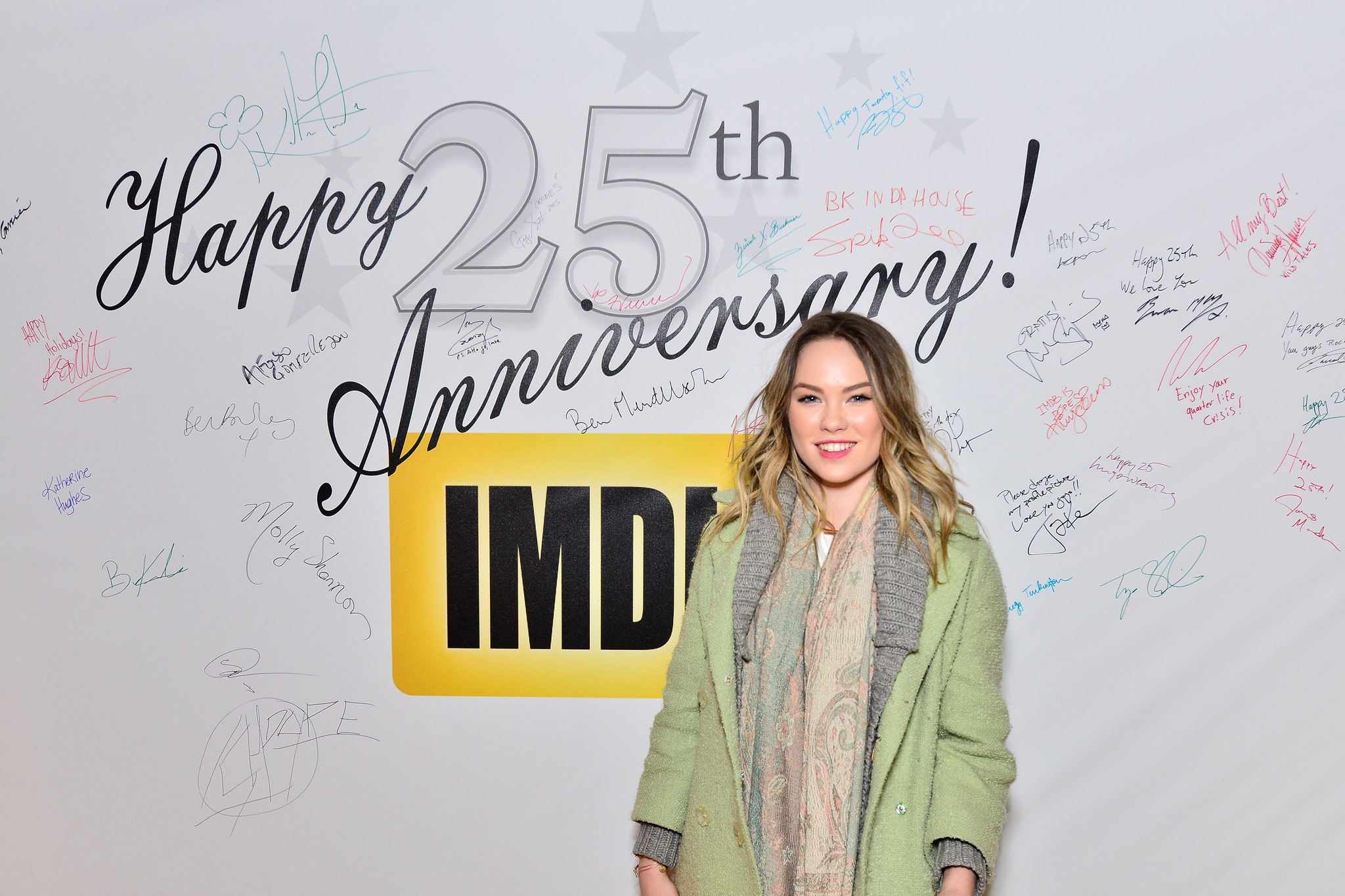 Chloe Rose at event of IMDb & AIV Studio at Sundance (2015)