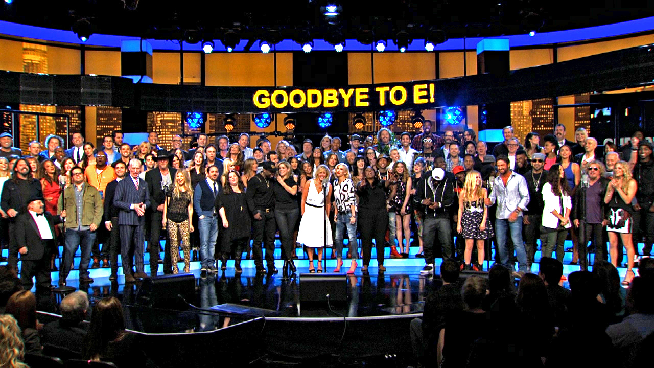 Chelsea Lately Finale show