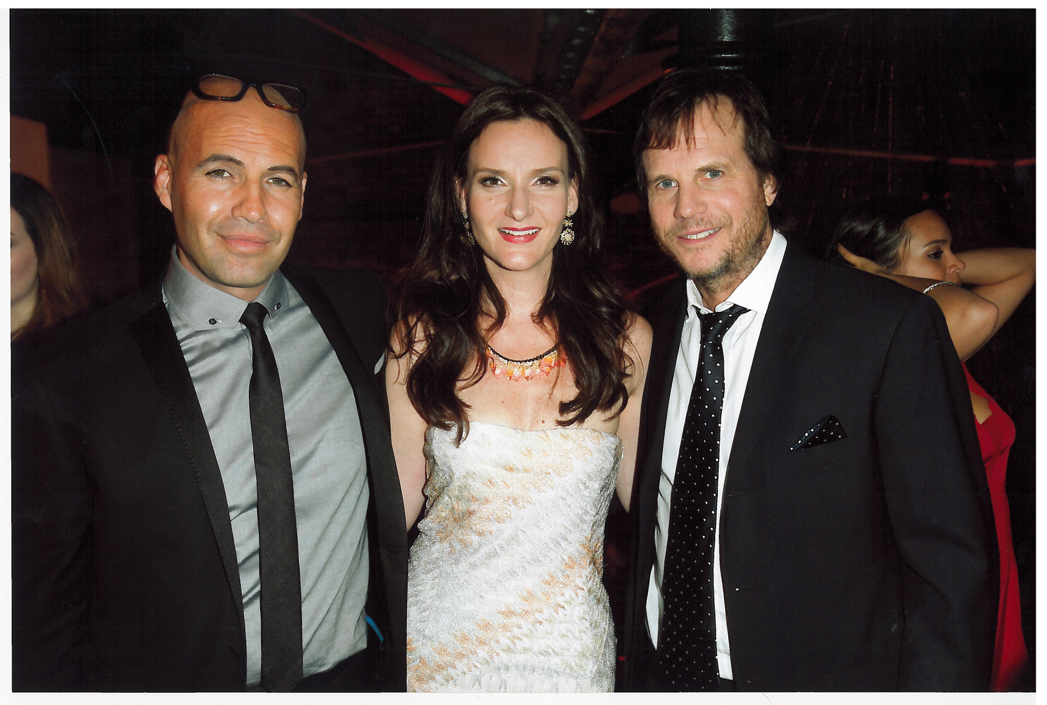 (L-R) Billy Zane, Rochelle Rose and Bill Paxton attend 