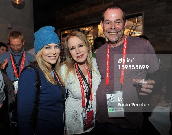 Actress Sherrie Rose, writer Elana Krausz and producer Beau Genot attend the Film Independent Sundance Reception at Riverhorse Cafe during the 2013 Sundance Film Festival on January 21, 2013 in Park City