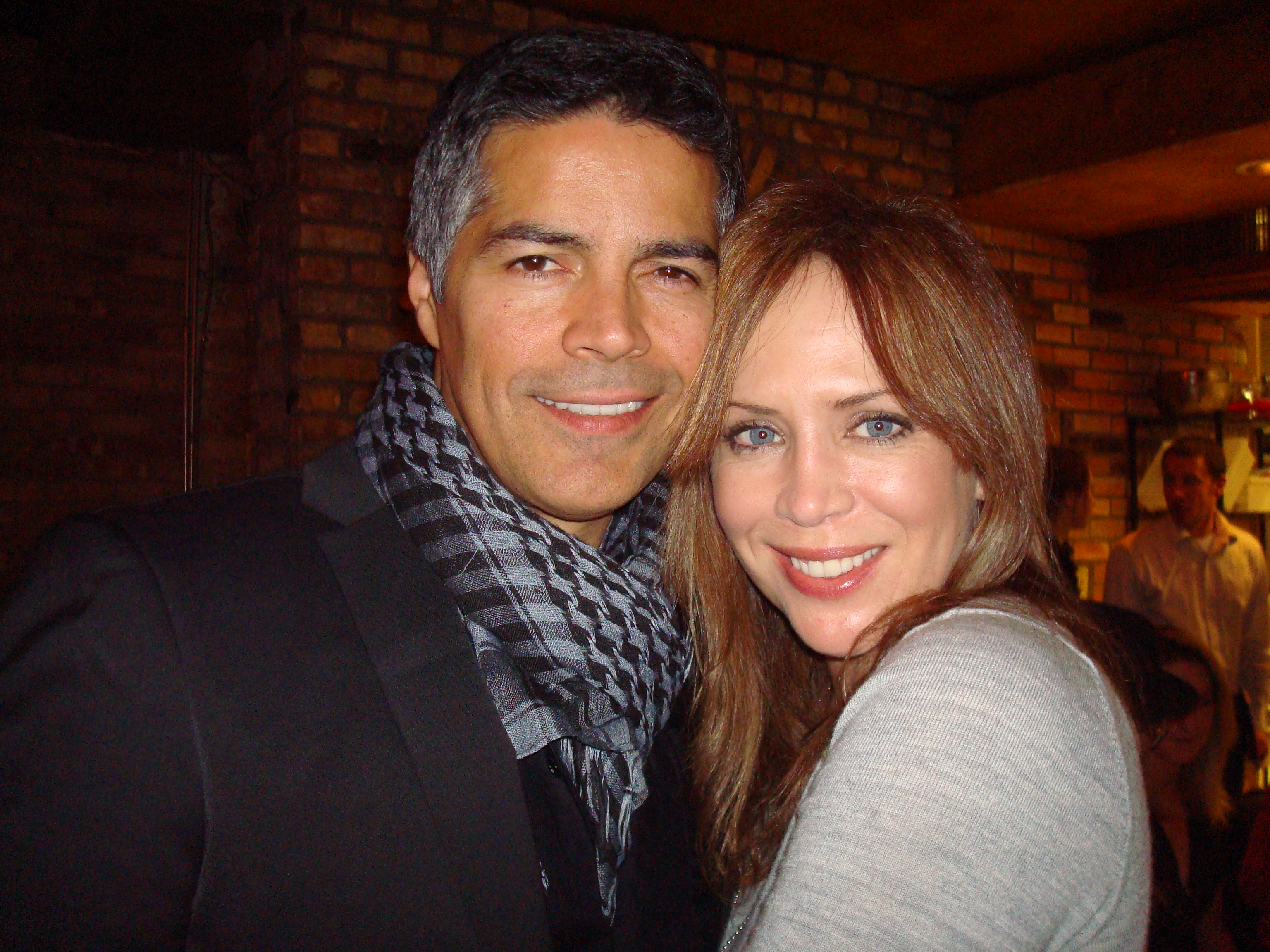 Esai Morales and Sherrie Rose at Sundance Film Festival 2011 event Chef Dance