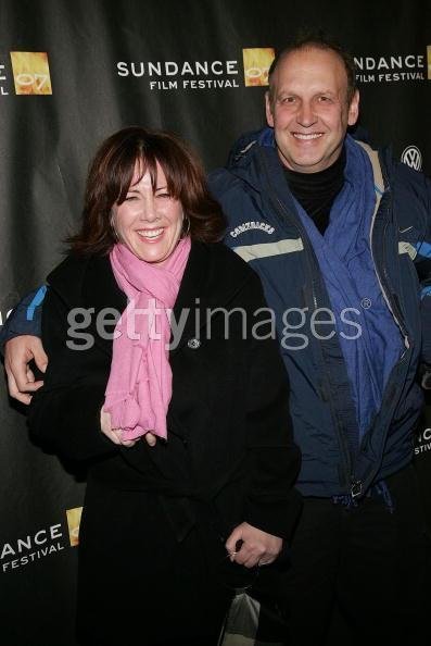 Romy Rosemont and Nick Searcy - An American Crime premiere - Sundance film festival 2007