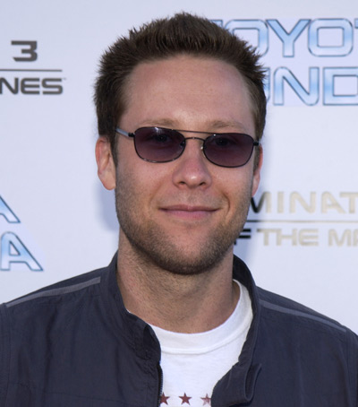 Michael Rosenbaum at event of Terminator 3: Rise of the Machines (2003)