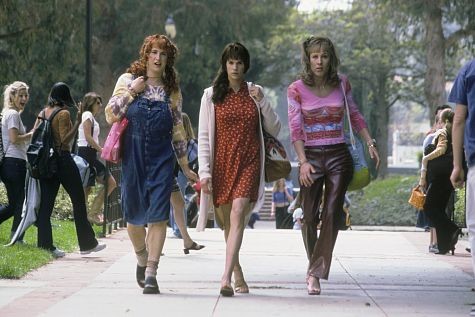 Still of Barry Watson, Harland Williams and Michael Rosenbaum in Sorority Boys (2002)