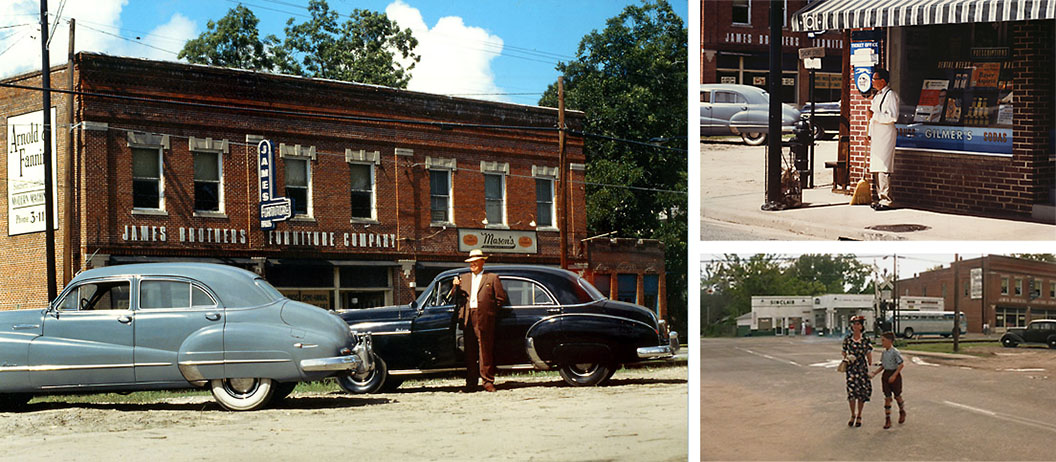 FORREST GUMP: A South Carolina town's vacant storefronts became Greenbow, Alabama