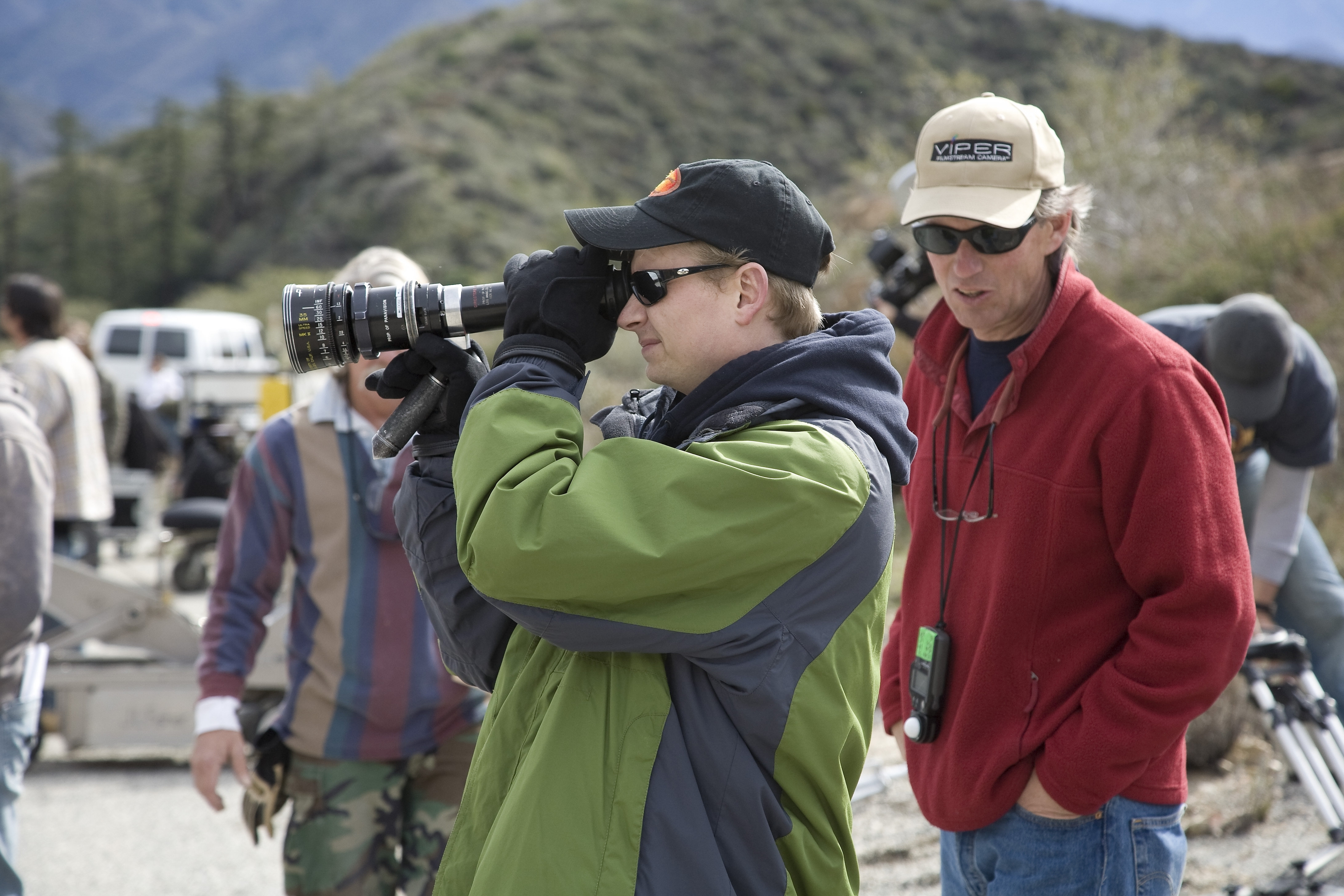 Martin Rosenberg and Ray Griggs in Super Capers: The Origins of Ed and the Missing Bullion (2009)