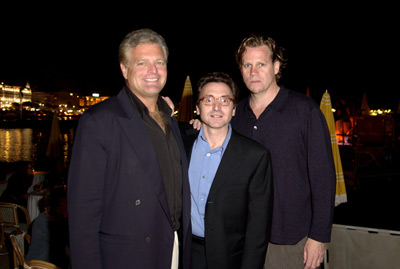 Al Corley, Eugene Musso and Bart Rosenblatt at event of Scorched (2003)