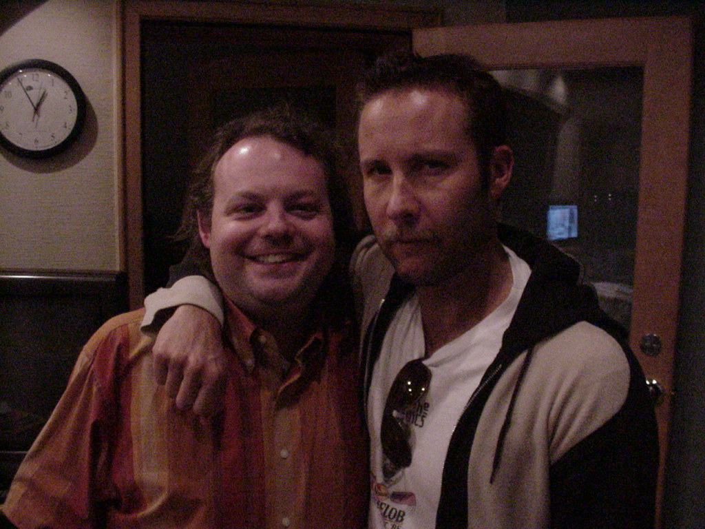 Dragonlance Recording Session: John Frank Rosenblum and Michael Rosenbaum