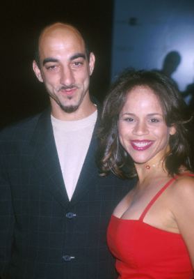 Rosie Perez and Seth Zvi Rosenfeld