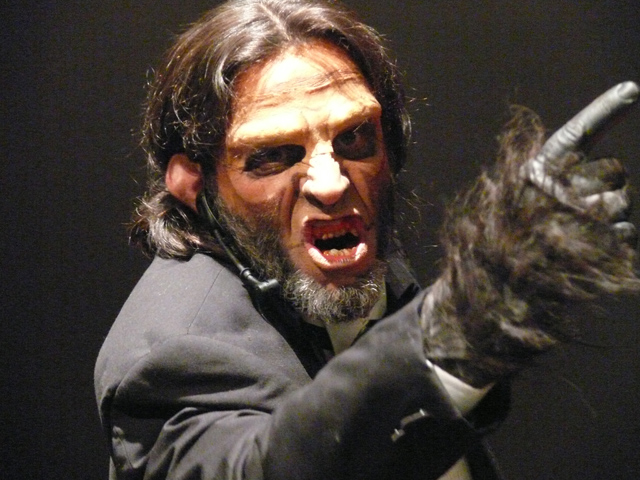 as Redpeter in Kafka's Ape